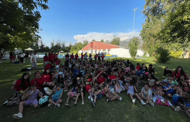 Colonias de verano 7 Fundación Raimapu