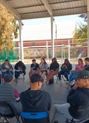 Formación juvenil 6 Fundación Raimapu