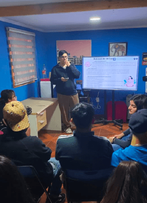 Formación juvenil 4 Fundación Raimapu