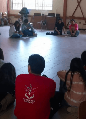 Formación juvenil 5 Fundación Raimapu