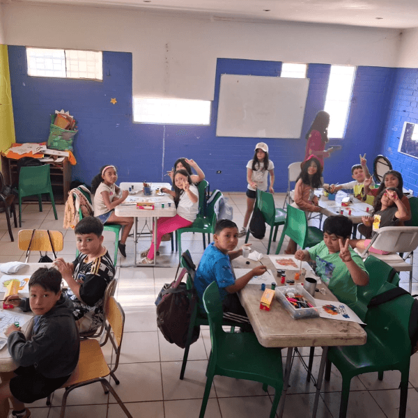 Reforzamiento escolar 1 Fundación Raimapu