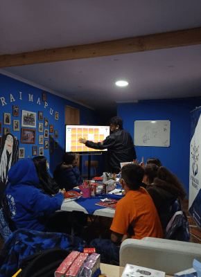 Reforzamiento escolar 5 Fundación Raimapu