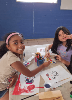 Reforzamiento escolar 6 Fundación Raimapu