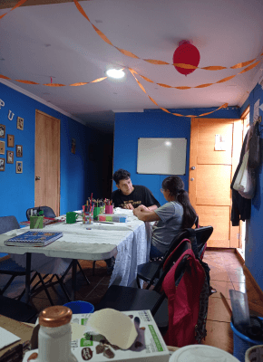 Reforzamiento escolar 4 Fundación Raimapu