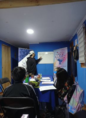 Reforzamiento escolar 3 Fundación Raimapu