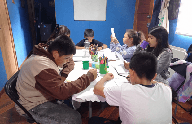 Reforzamiento escolar 7 Fundación Raimapu