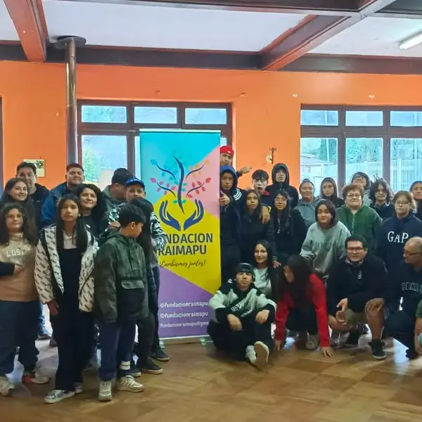Equipo de voluntarios 1 Fundación Raimapu