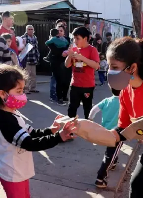 Operativos sociales 5 Fundación Raimapu
